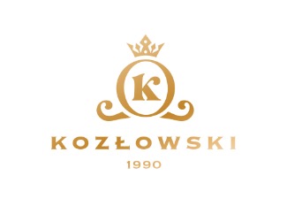Projekt logo dla firmy Kozłowski herb | Projektowanie logo