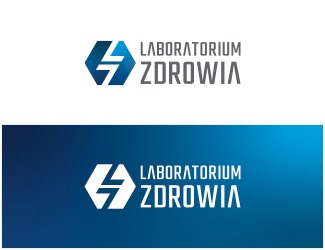 Projekt graficzny logo dla firmy online Laboratorium zdrowia