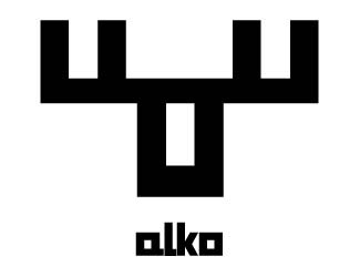 Projekt graficzny logo dla firmy online Alko