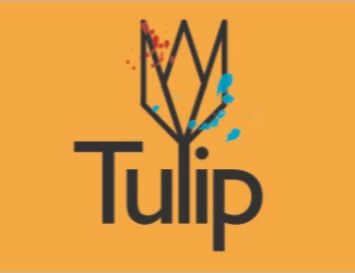 Projekt logo dla firmy Tulip | Projektowanie logo