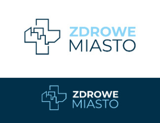 Projekt graficzny logo dla firmy online Miejski lekarz / apteka