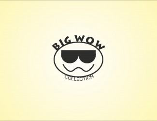 Projekt graficzny logo dla firmy online Big Wow (np collection)