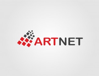 Projekt graficzny logo dla firmy online ARTNET