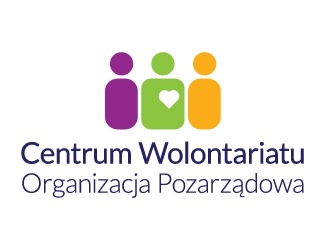 Projekt graficzny logo dla firmy online wolontariat