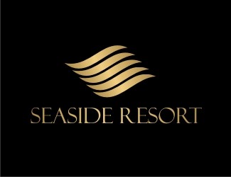 Projekt graficzny logo dla firmy online SEASIDE RESORT