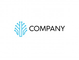 Projekt logo dla firmy Cybernetyka | Projektowanie logo