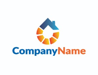 Projekt graficzny logo dla firmy online Company Name III
