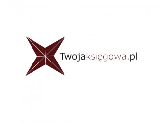 Projekt graficzny logo dla firmy online księgowa