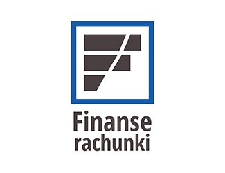 Projekt graficzny logo dla firmy online Finanse rachunki