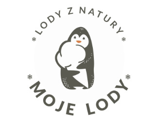 Projekt graficzny logo dla firmy online pingwin