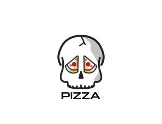 Projekt graficzny logo dla firmy online pizza