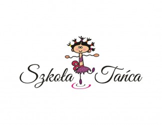 Projekt graficzny logo dla firmy online szkoła tańca