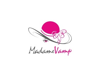 Projekt logo dla firmy MadameVamp | Projektowanie logo