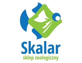 Projekt graficzny logo dla firmy online Rybka