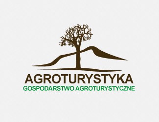 Projekt graficzny logo dla firmy online Agroturystyka