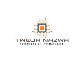 Projekt graficzny logo dla firmy online IT Company