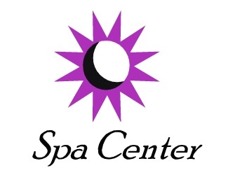 Projekt logo dla firmy Centrum spa | Projektowanie logo
