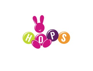 Projekt graficzny logo dla firmy online hops