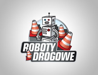 Projektowanie logo dla firm online Roboty Drogowe
