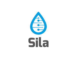 Projekt graficzny logo dla firmy online Sila