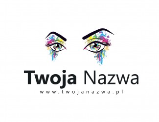 colorful eyes - projektowanie logo - konkurs graficzny