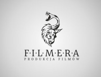 Projekt logo dla firmy Filmera #1 | Projektowanie logo