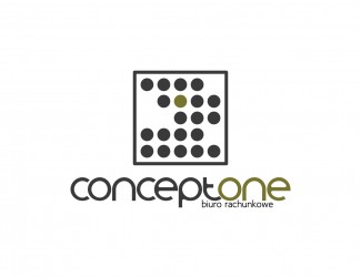 Projekt graficzny logo dla firmy online conceptone