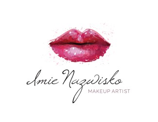 Projekt logo dla firmy Makeup Artist | Projektowanie logo