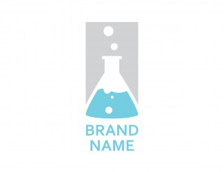 Projekt graficzny logo dla firmy online chemia