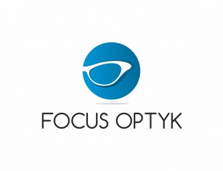 Projekt logo dla firmy Focus Optyk | Projektowanie logo