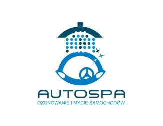 Projekt graficzny logo dla firmy online Autospa2