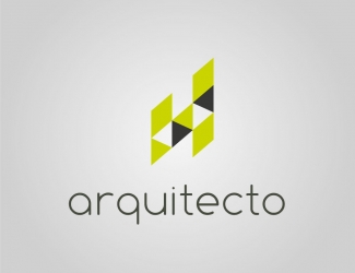 Projekt graficzny logo dla firmy online arquitecto