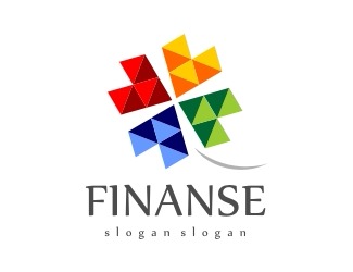 Projekt logo dla firmy FINANSE | Projektowanie logo