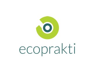 Projekt logo dla firmy ecoprakti | Projektowanie logo