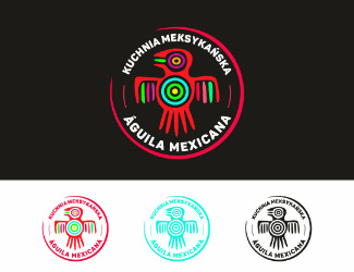 Projekt graficzny logo dla firmy online Orzeł Aztecki