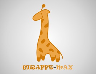 Projekt logo dla firmy Żyrafa | Projektowanie logo