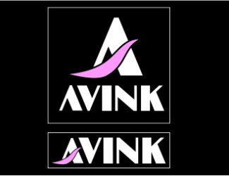 Projekt graficzny logo dla firmy online avink