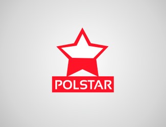 Projekt logo dla firmy POLSTAR | Projektowanie logo