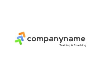 Projekt graficzny logo dla firmy online training