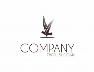 Projekt logo dla firmy Company Bird | Projektowanie logo