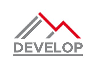 Projekt graficzny logo dla firmy online develop
