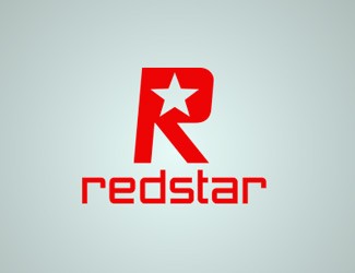 Projekt graficzny logo dla firmy online redstar