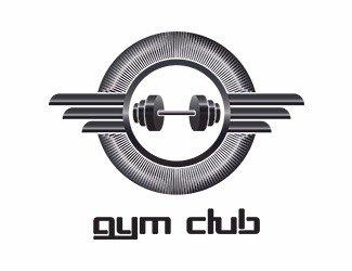 Projekt logo dla firmy gym | Projektowanie logo