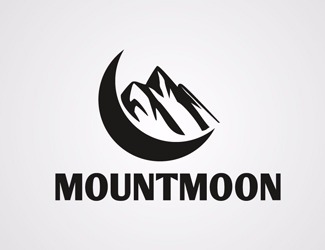 Projekt logo dla firmy mountmoon | Projektowanie logo