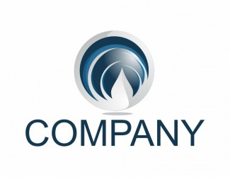 Projekt graficzny logo dla firmy online 3D Company Name 