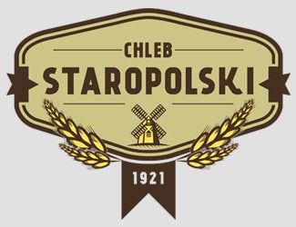 Projekt graficzny logo dla firmy online Chleb Staropolski