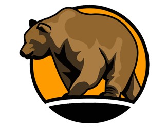 Projekt graficzny logo dla firmy online bearlogo