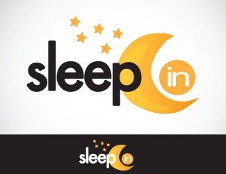 Projektowanie logo dla firmy, konkurs graficzny sleepin