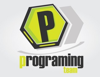 Projekt logo dla firmy Programing team | Projektowanie logo
