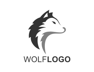 Projektowanie logo dla firm online Wilk